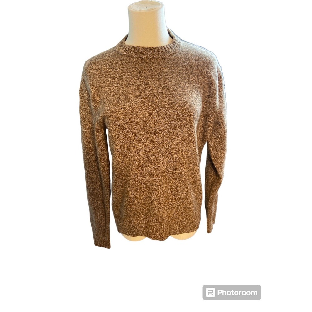 j crew rugged merino sweater M Wool Women's